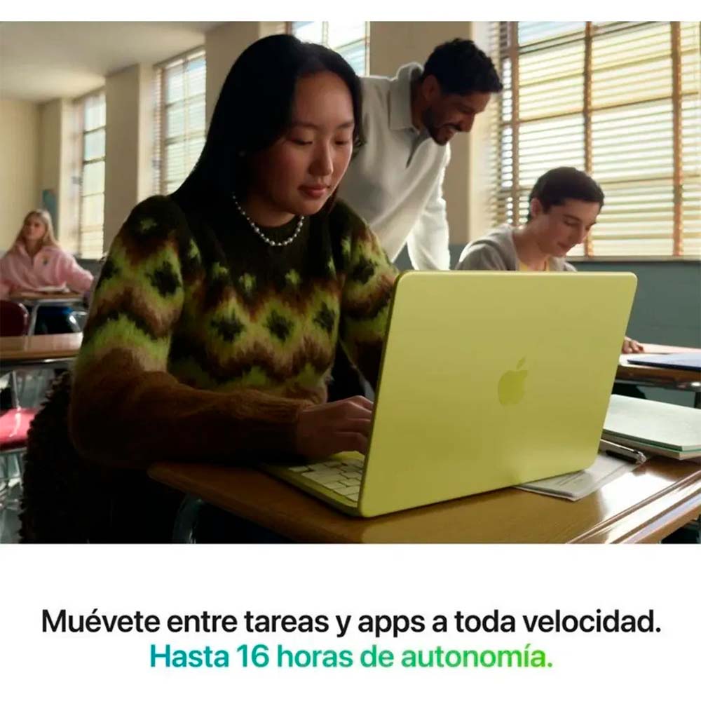MacBook Neo 13" chip A18 Pro / 8GB / 256GB – Plata