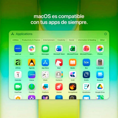 MacBook Neo 13" chip A18 Pro / 8GB / 256GB – Plata