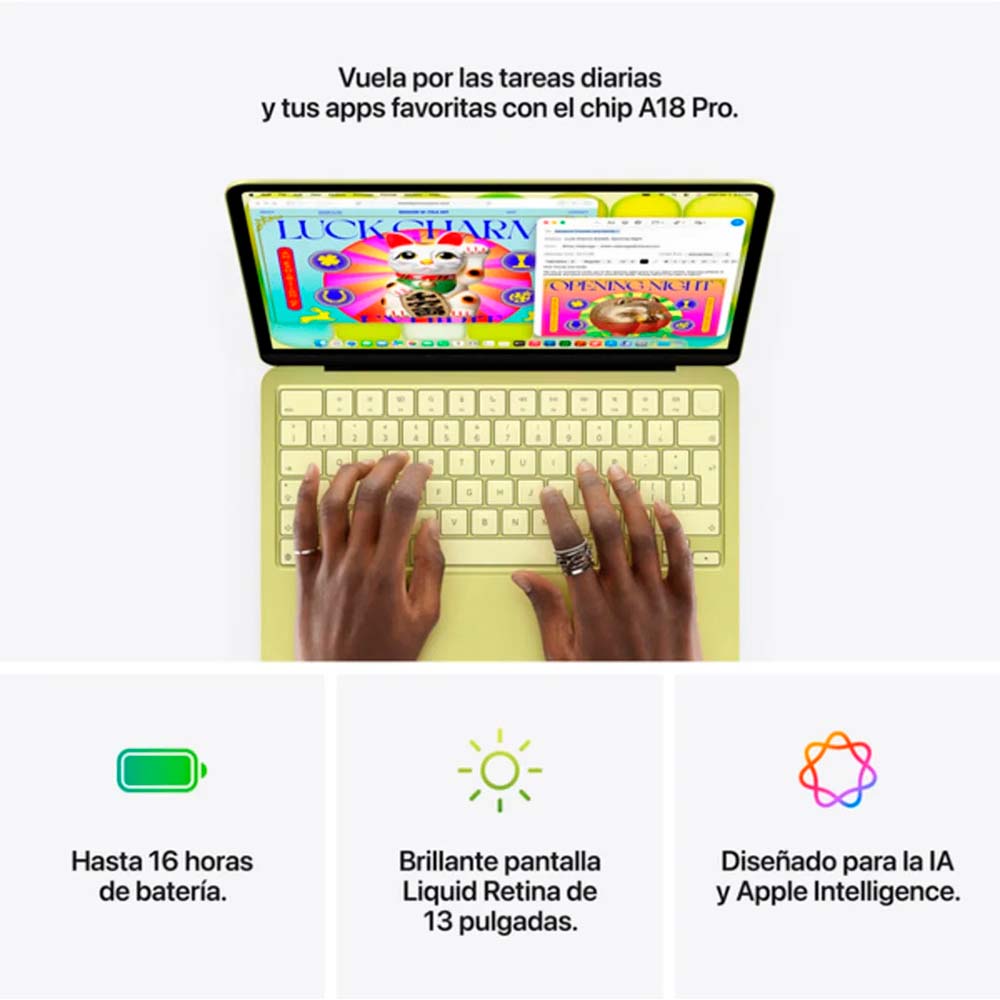 MacBook Neo 13" chip A18 Pro / 8GB / 256GB – Índigo