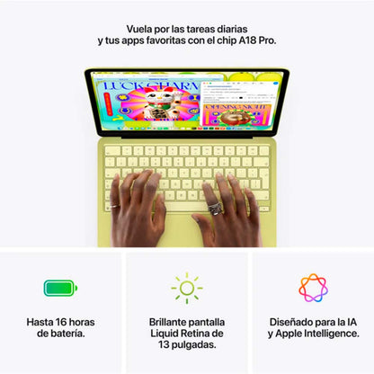 MacBook Neo 13" chip A18 Pro / 8GB / 256GB – Índigo