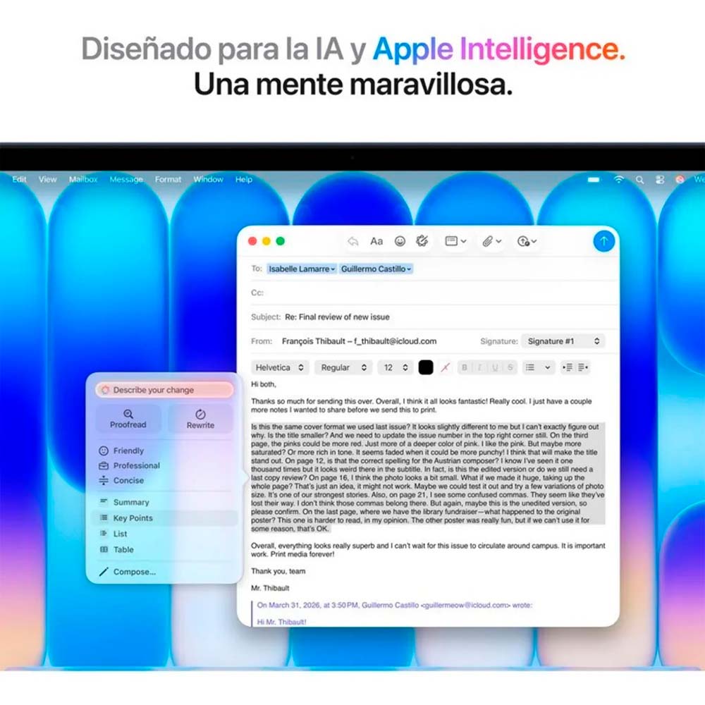 MacBook Neo 13" chip A18 Pro / 8GB / 256GB – Índigo