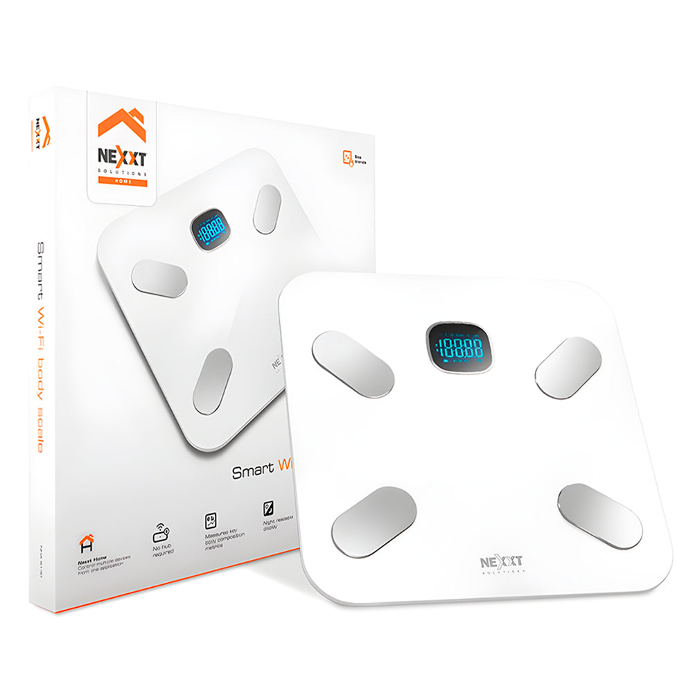 Balanza Inteligente WiFi Nexxt Open Box