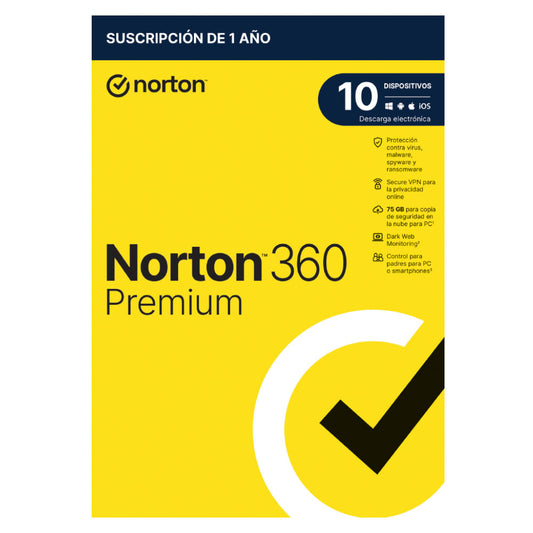 Norton 360 Premium - 10 Dispositivos