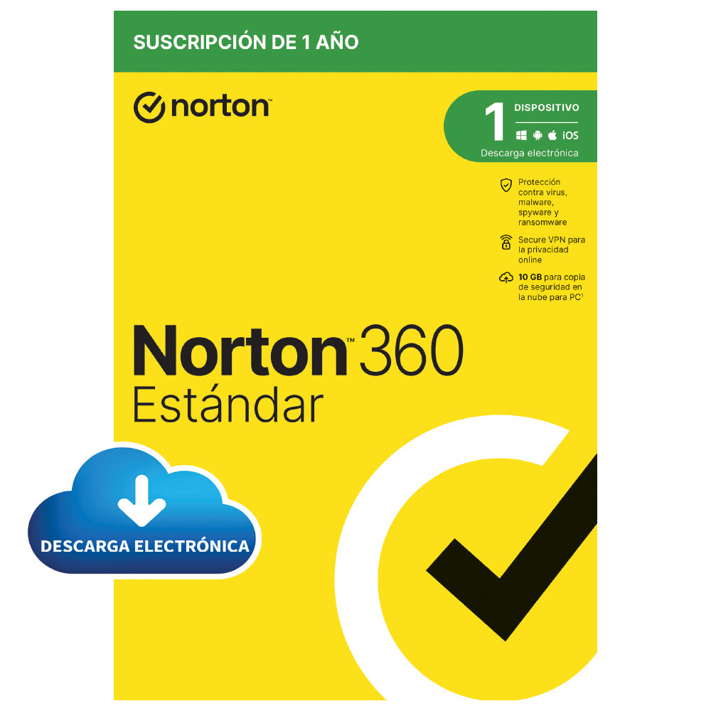 Norton 360 Standard Digital - 1 Dispositivo
