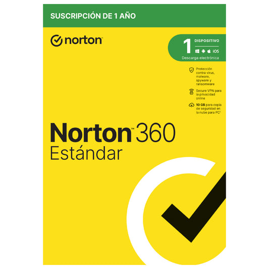 Norton 360 Standard - 1 Dispositivo