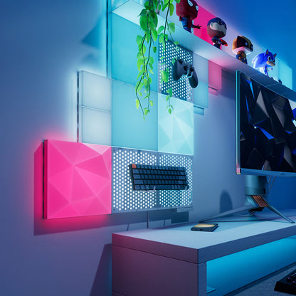 Nanoleaf Combo Blocks XL Smarter Kit - Pack de 10