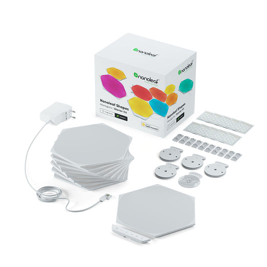 Nanoleaf Shapes Hexagon Starter Kit - Pack de 9