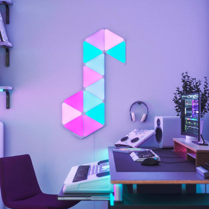 Pack De Expansión Triangular 3 Paneles Nanoleaf