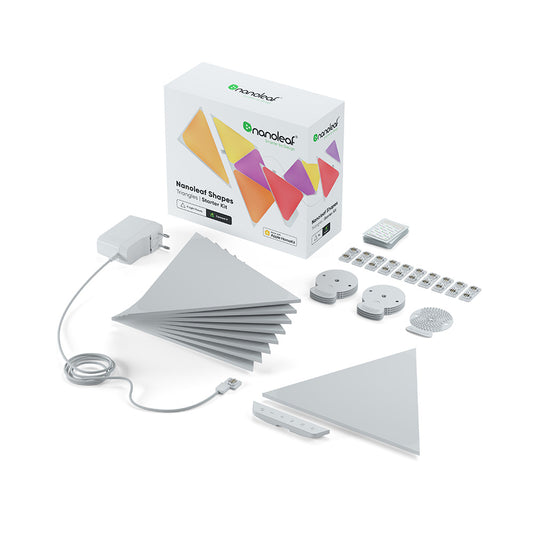 Nanoleaf Shapes Triangles Starter Kit - Pack de 9