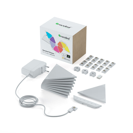 Nanoleaf Shapes Mini Triangles Starter Kit - Pack de 9