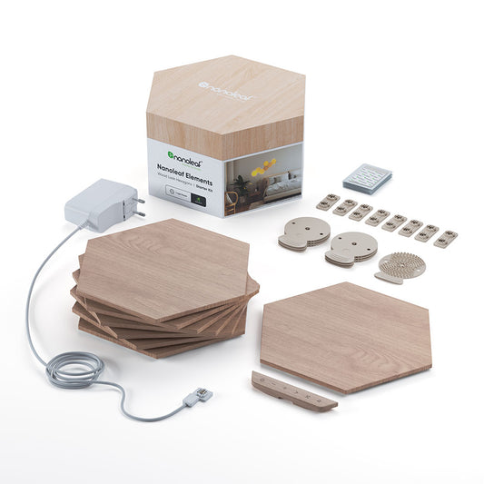 Nanoleaf Elements Hexagons Starter Kit - Pack de 7
