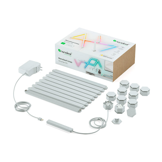 Nanoleaf Lines Starter Kit - Pack de 9