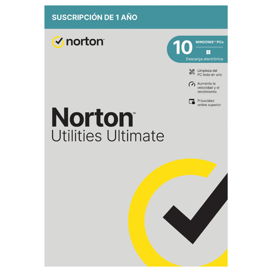Norton Ultimate Utilities - 10 Dispositivos