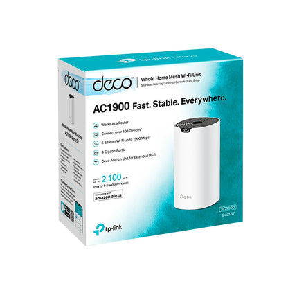 Sistema WiFi Mesh Deco S7 AC1900 (1 Nodo) TP-Link