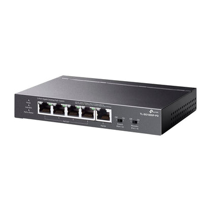Switch Gigabit PoE TP-Link TL-SG1005P-PD de 5 Puertos