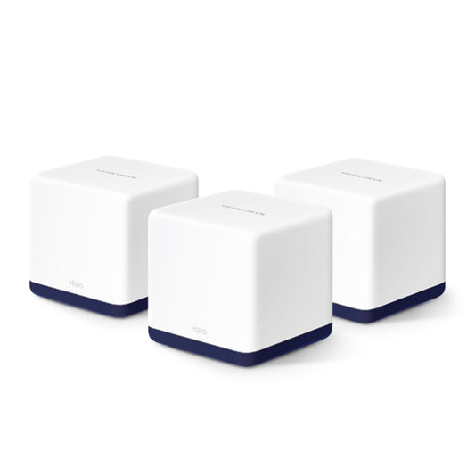 Sistema WiFi Mesh Halo H50G Mercusys Pack 3 AC1900