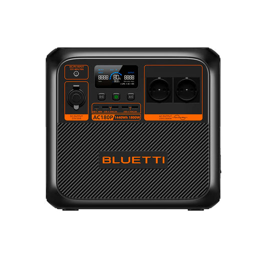 Estación de Carga Portátil AC180P de 1800W Bluetti
