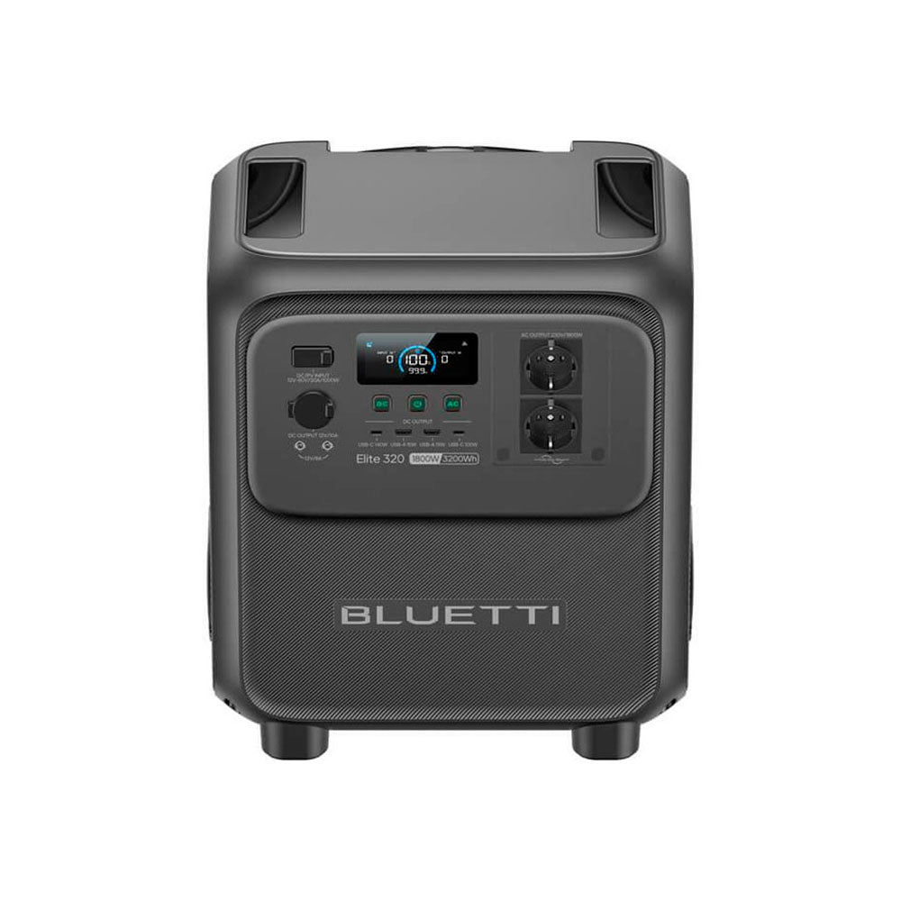 Estación de Carga Portátil Elite 320 de 1800W Bluetti - imagen 3