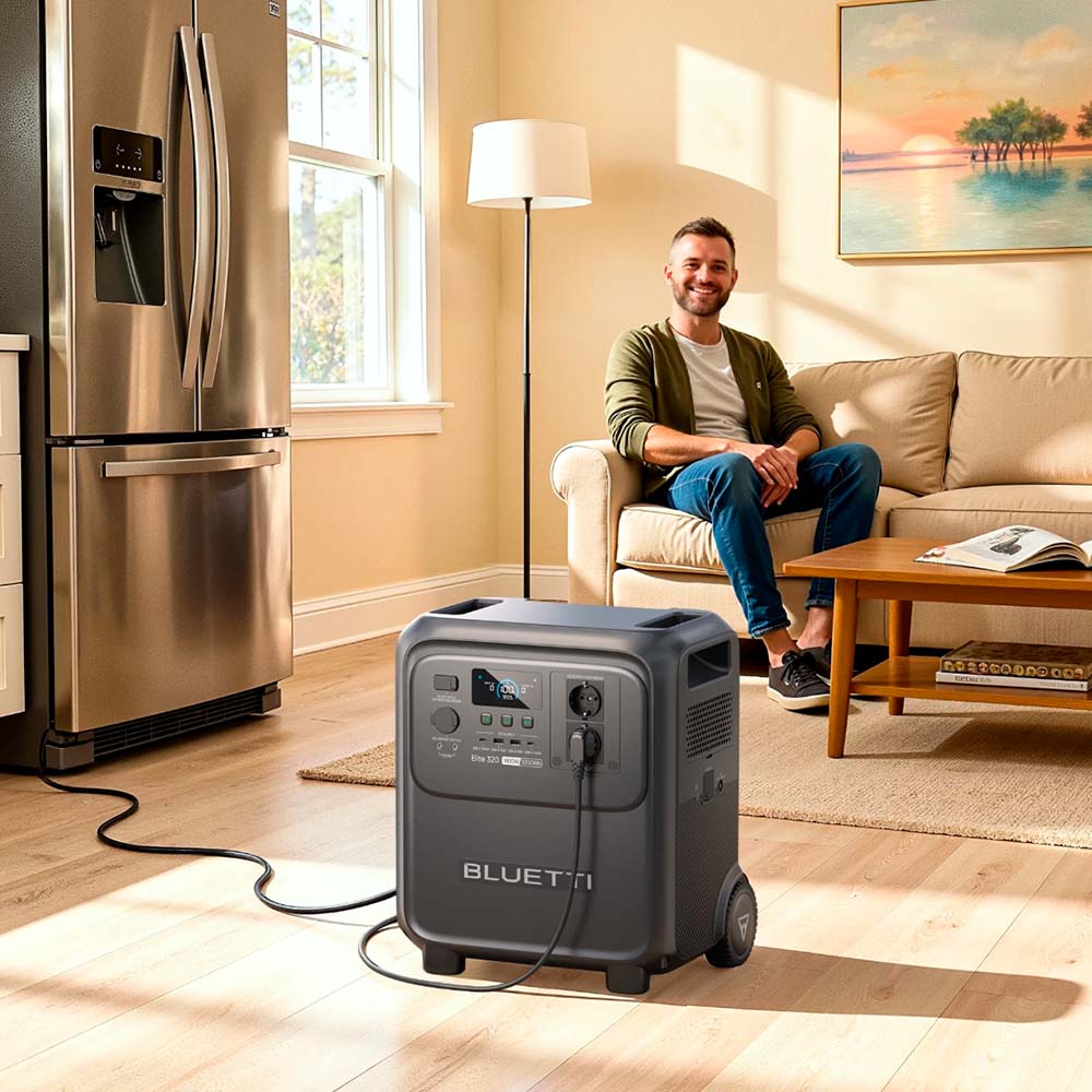 Estación de Carga Portátil Elite 320 de 1800W Bluetti - imagen 5