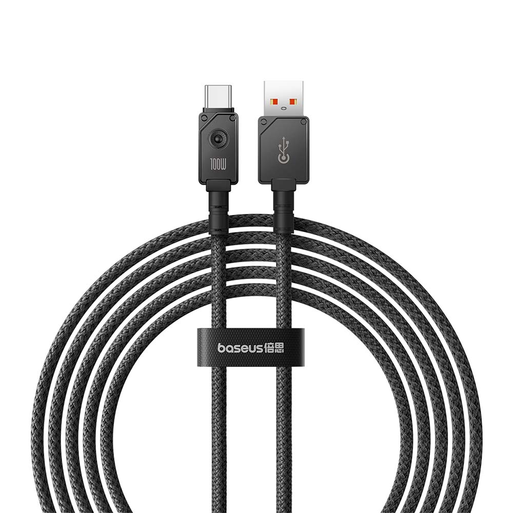 Cable de Carga Rápida USB a Tipo-C Unbreakable 2Mts 100w Baseus Open Box