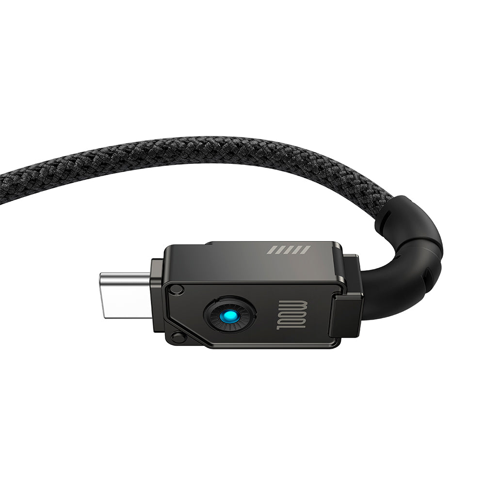 Cable de Carga Rápida USB a Tipo-C Unbreakable 2Mts 100w Baseus Open Box