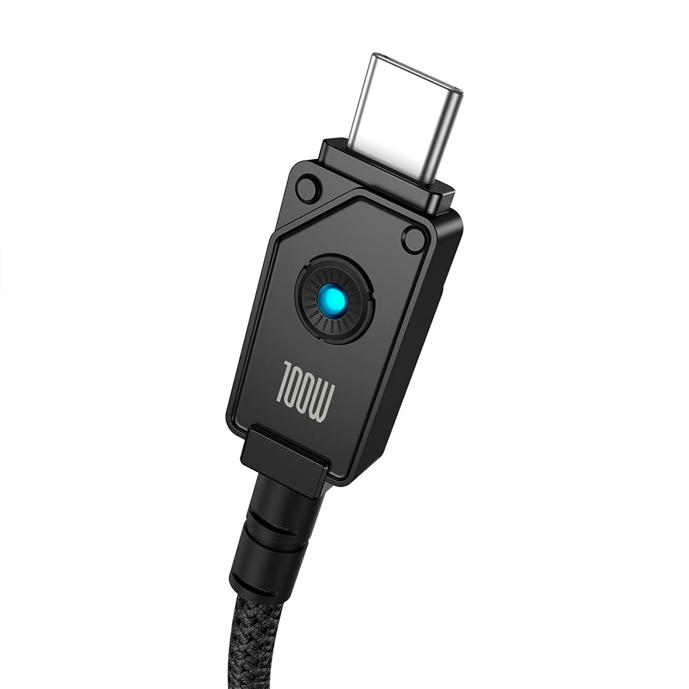 Cable de Carga Rápida USB a Tipo-C Unbreakable 2Mts 100w Baseus Open Box