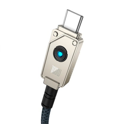 Cable de Carga Rápida USB a Tipo-C Unbreakable 2Mts 100w Baseus Open Box