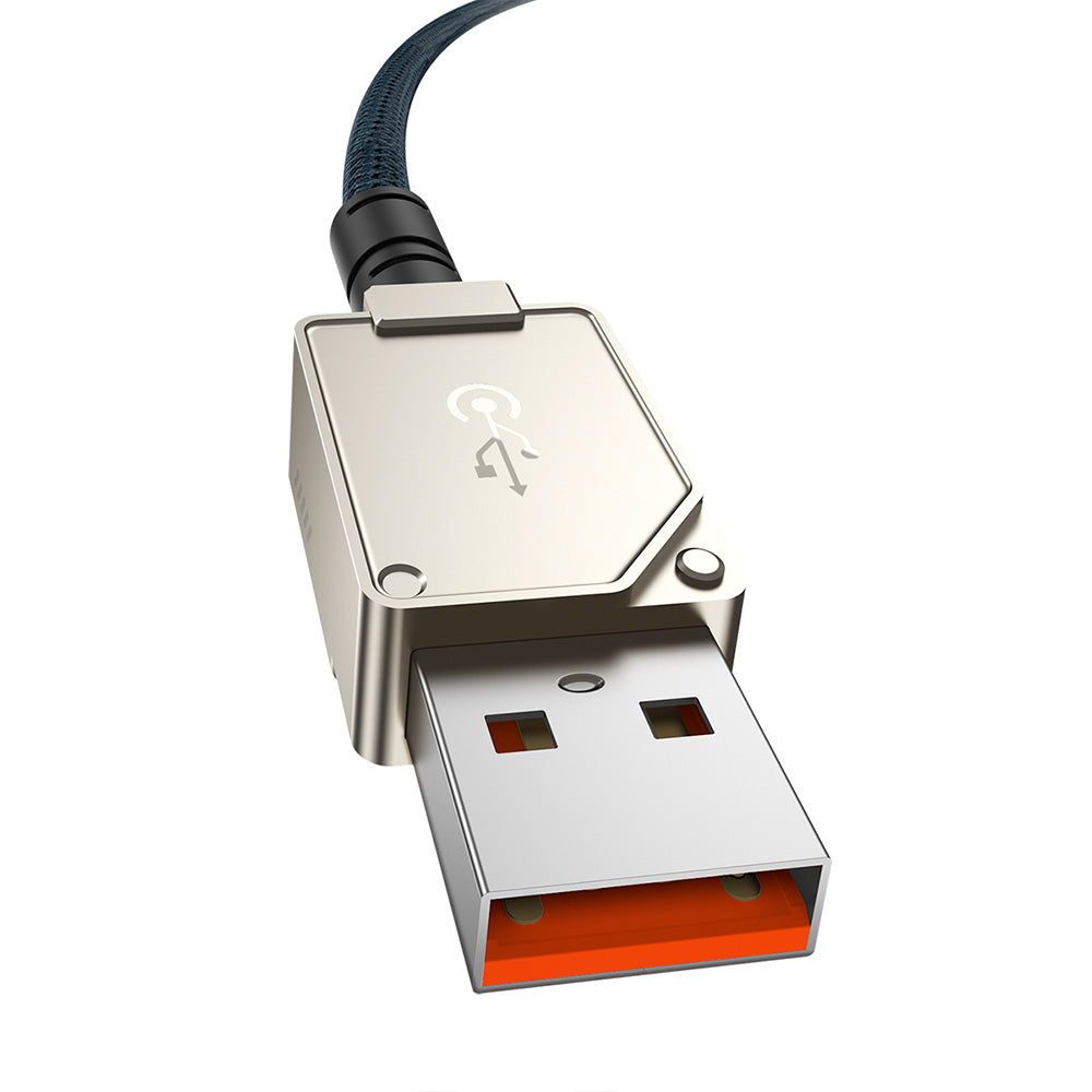 Cable de Carga Rápida USB a Tipo-C Unbreakable 2Mts 100w Baseus Open Box