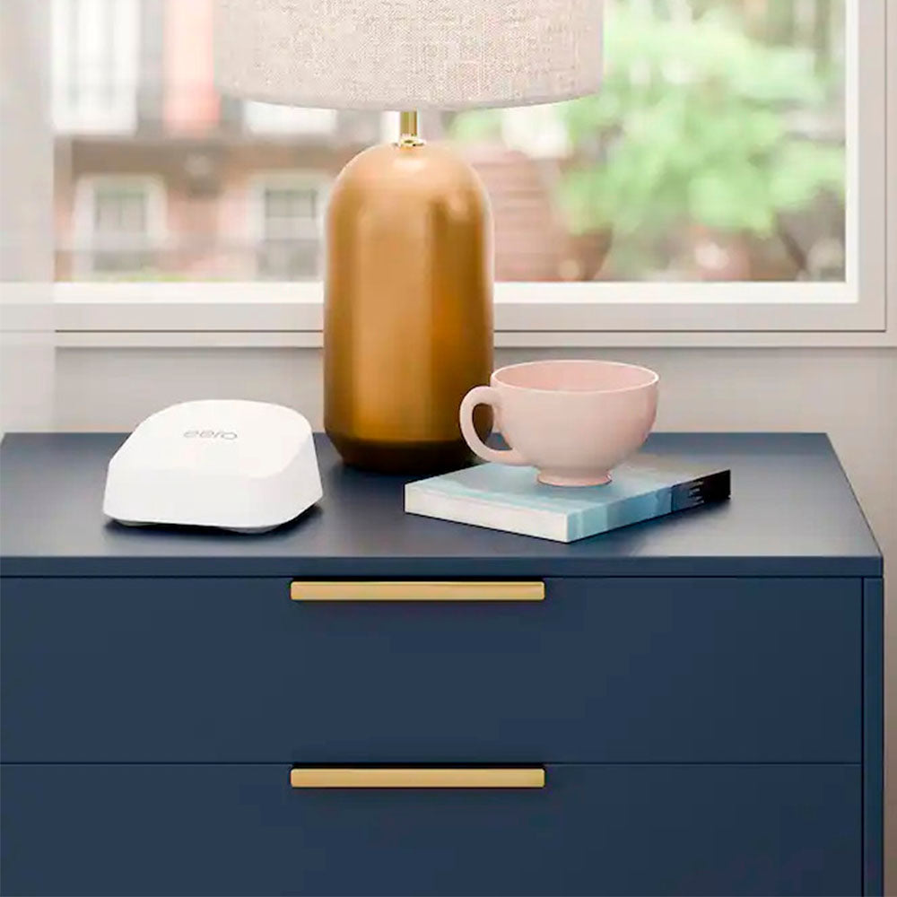 Router WiFi 7 de Doble Banda EERO 7 Imagen Lifestyle 1