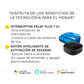 Pack Automatización Cerradura/Portón + control remoto