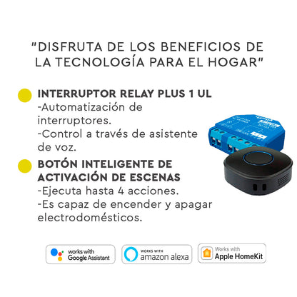 Kit Automatización Cerradura/Portón + control remoto