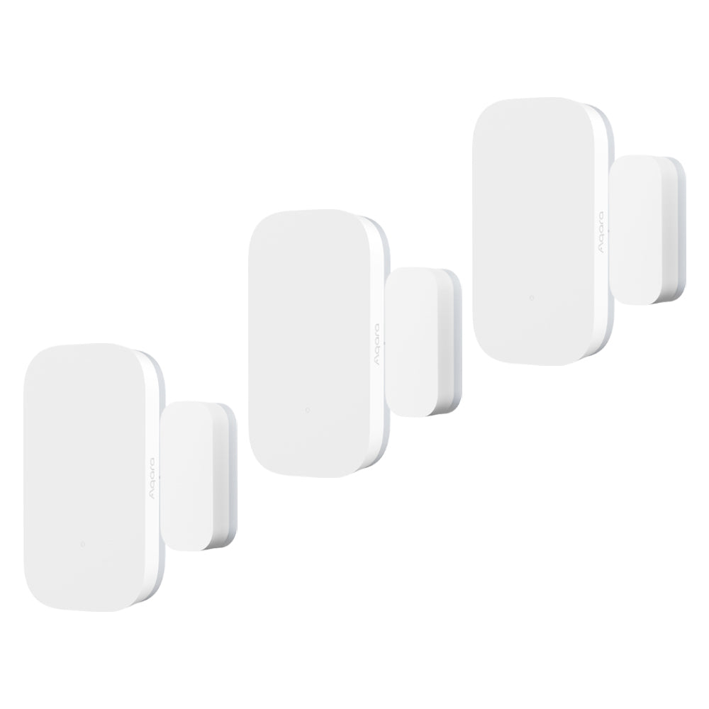 Pack 3x Sensor de Puerta y Ventana Aqara T1 Blanco - imagen 1