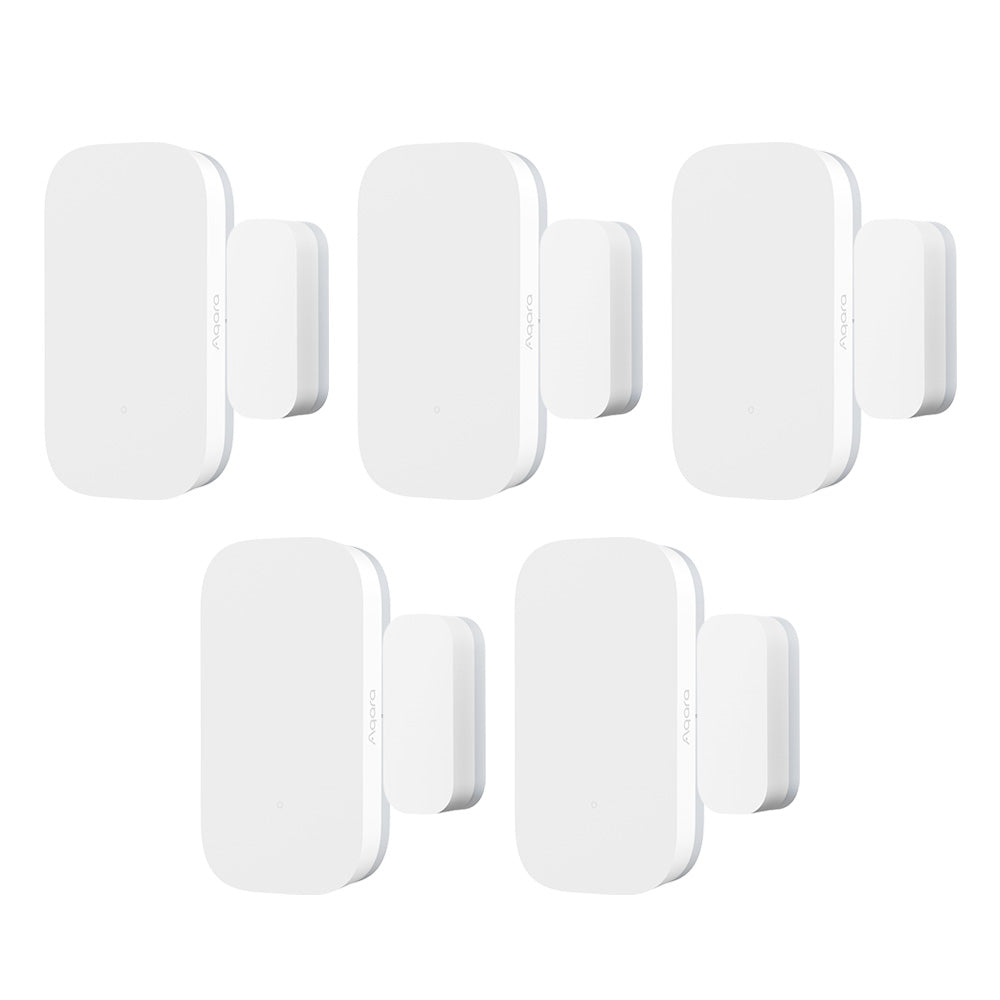 Pack 5x Sensor de Puerta y Ventana Aqara T1 Blanco - imagen 1
