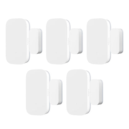 Pack 5x Sensor de Puerta y Ventana Aqara T1 Blanco - imagen 1