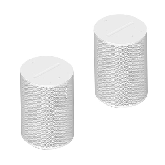 Pack 2x Parlante WIFI y Bluetooth Era 100 Sonos Blanco