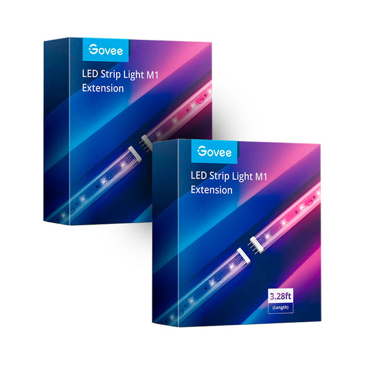 Pack Extensión 1mts de Tira LED M1 Govee