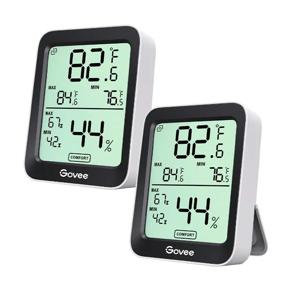 Pack 2x Termómetro Higrómetro Bluetooth Govee - imagen 1