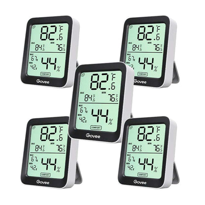 Pack 5x Termómetro Higrómetro Bluetooth Govee - imagen 1