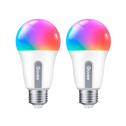 Pack Ampolleta Smart WiFi y BLE 800 lúmenes RGBWW - Govee