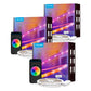 Pack 3x Tira de Luces LED RGBIC 5mts Wifi con Protector - Govee