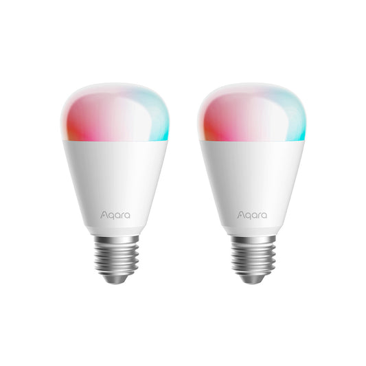 Pack Ampolletas LED T2 E27 RGB Aqara