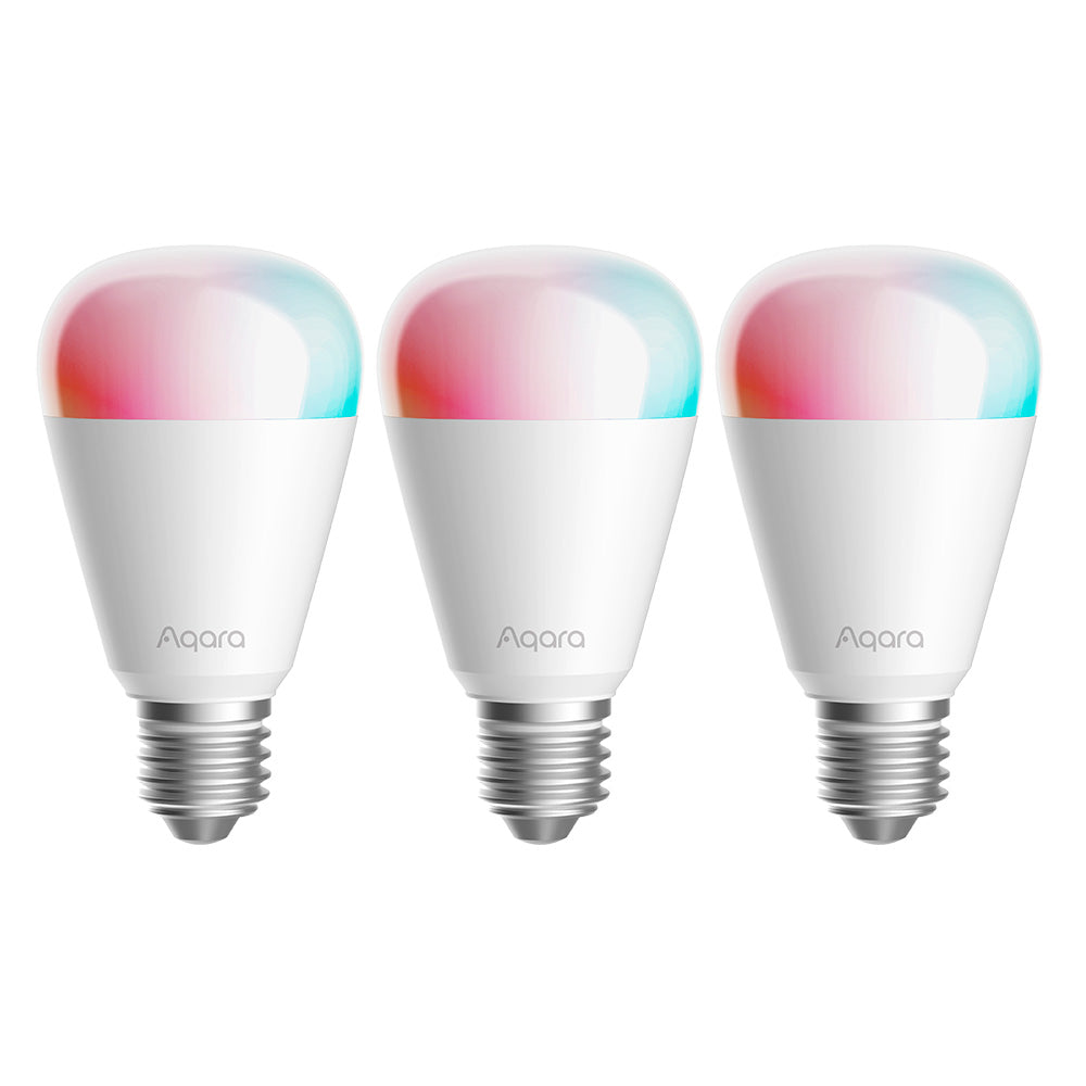 Pack Ampolletas LED T2 E27 RGB Aqara - imagen 5