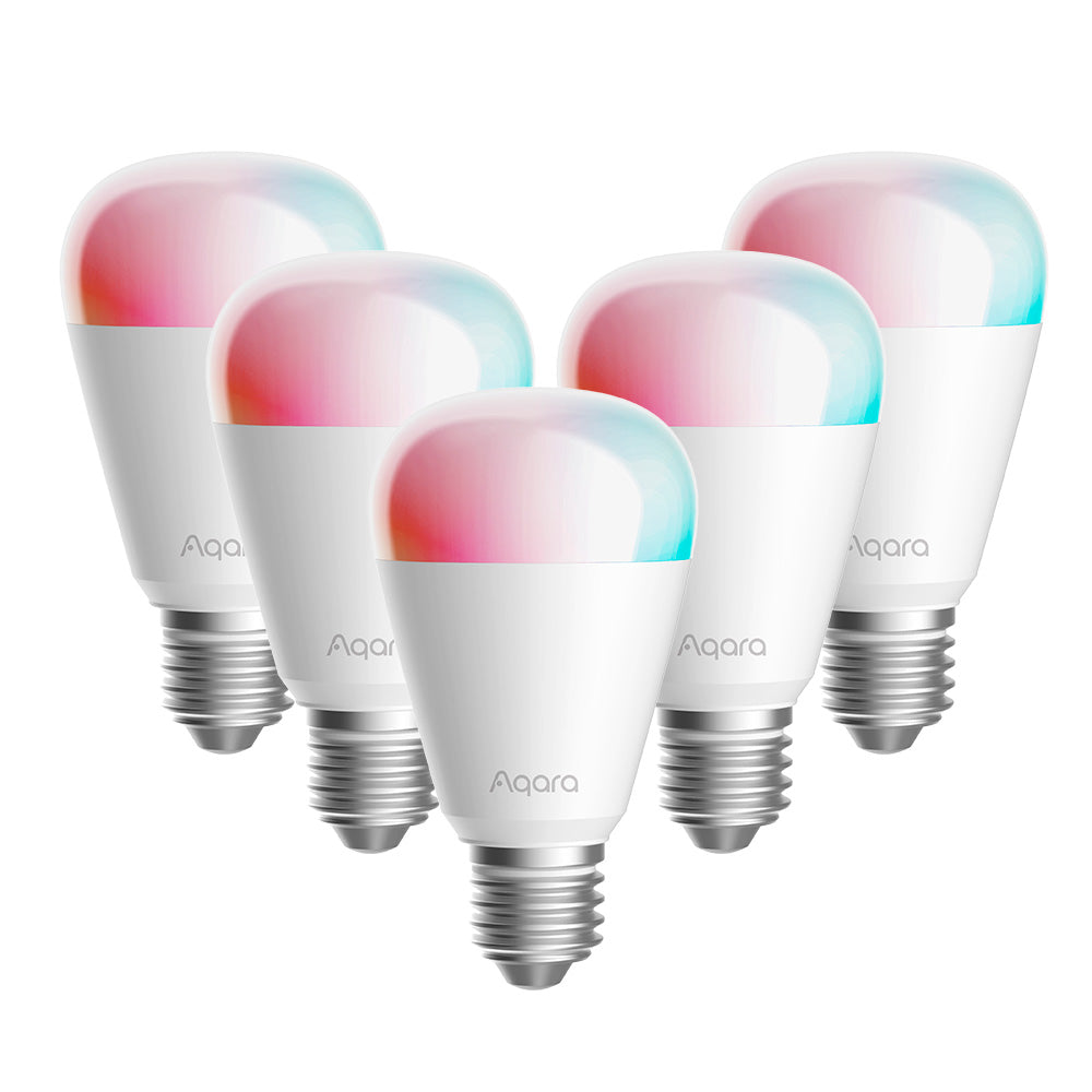 Pack Ampolletas LED T2 E27 RGB Aqara - imagen 6