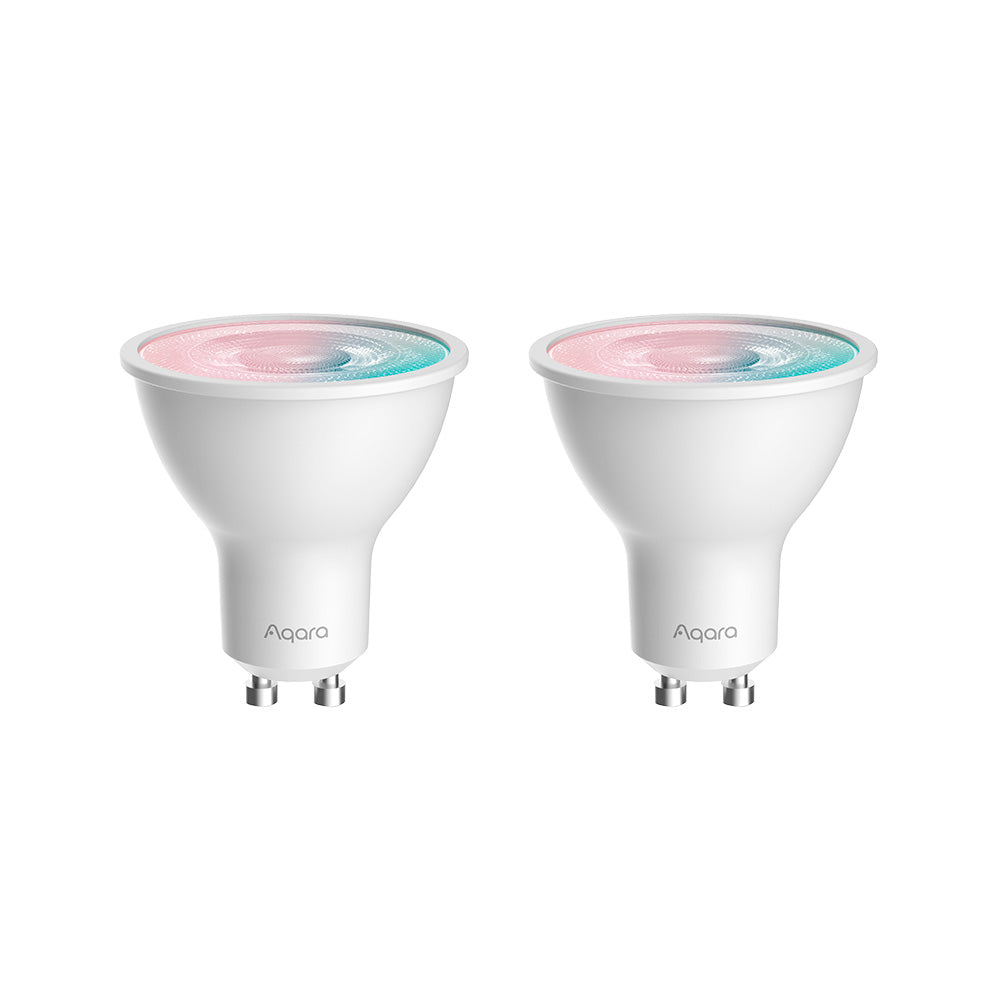 Pack Ampolletas LED Zigbee GU10 T2 RGB Aqara