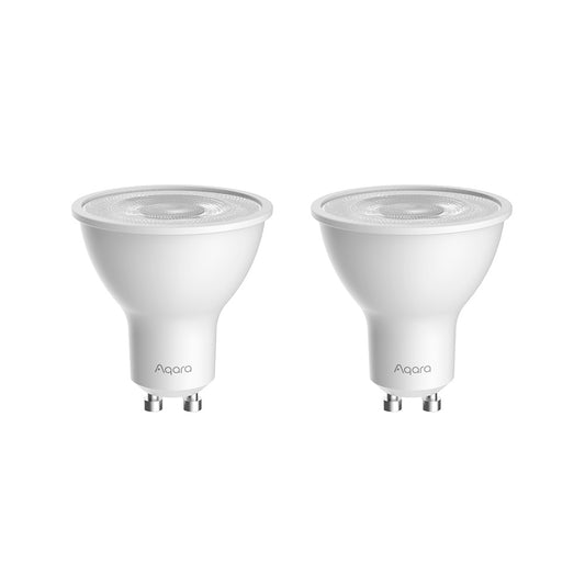 Pack Ampolletas LED Zigbee GU10 T2 Aqara