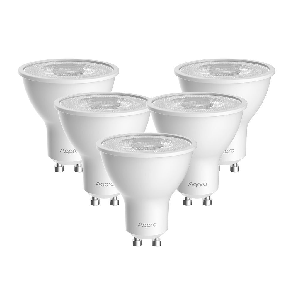 Pack Ampolletas LED Zigbee GU10 T2 Aqara - imagen 5