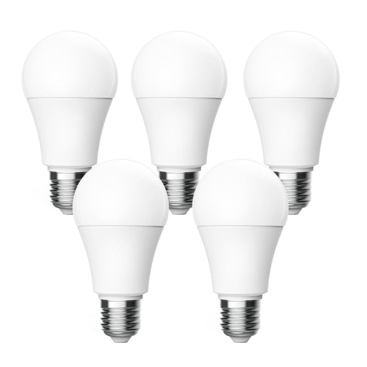 Pack 5x Ampolleta Led T1 Zigbee 9W E27