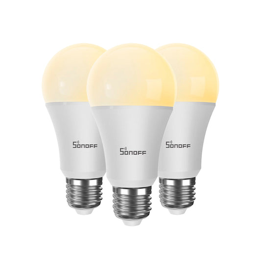 Pack 3x Ampolleta LED Sonoff Luz Cálida / Fría
