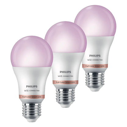 Pack Ampolleta Philips Smart 60W A60 E27