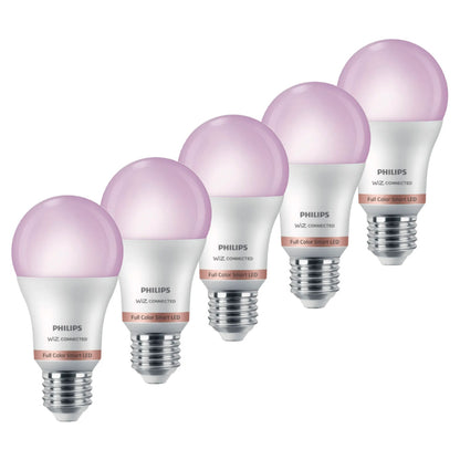 Pack Ampolleta Philips Smart 60W A60 E27